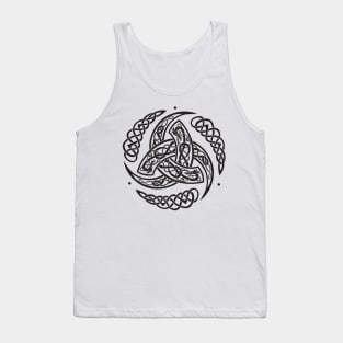 odin horns Tank Top